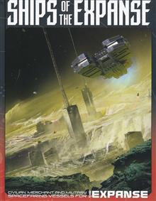SHIPS OF THE EXPANSE RPG HC