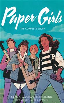 PAPER GIRLS COMP STORY TP