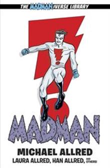 MADMAN LIBRARY ED HC VOL 02