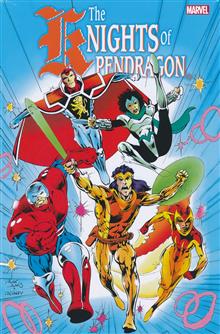 KNIGHTS OF PENDRAGON OMNIBUS HC DAVIS SECOND SERIES DM VAR