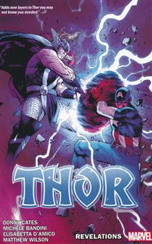 THOR BY DONNY CATES TP VOL 03 REVELATIONS