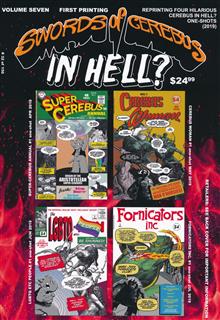 SWORDS OF CEREBUS IN HELL TP VOL 07