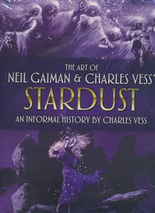 ART OF NEIL GAIMAN & CHARLES VESS STARDUST HC