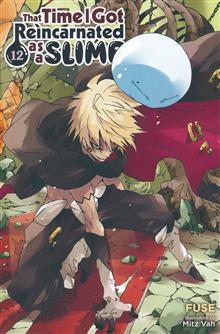 THAT TIME I GOT REINCARNATED AS A SLIME LIGHT NOVEL SC VOL 12