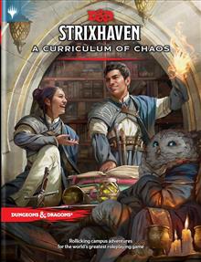 D&D RPG STRIXHAVEN CURRICULUM CHAOS HC