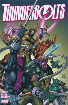 THUNDERBOLTS OMNIBUS HC VOL 03 GRUMMET CIVIL WAR DM VAR