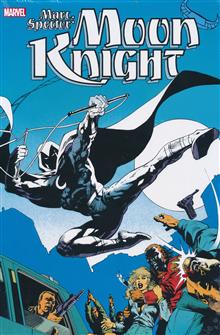 MOON KNIGHT MARC SPECTOR OMNIBUS HC VOL 01 POTTS DM VAR