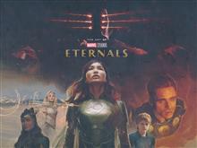 MARVEL STUDIOS ETERNALS HC ART OF THE MOVIE
