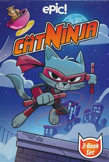 CAT NINJA GN BOXED SET BOOKS 1-3