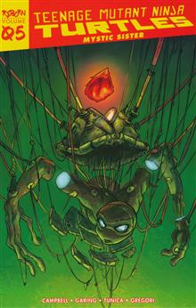 TEENAGE MUTANT NINJA TURTLES REBORN TP VOL 05 MYSTIC SISTER