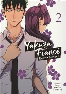 YAKUZA FIANCE GN VOL 02 (C: 0-1-1)
