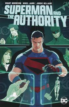 SUPERMAN AND THE AUTHORITY TP