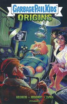 GARBAGE PAIL KIDS ORIGINS TP