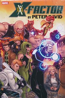 X-FACTOR BY PETER DAVID OMNIBUS HC VOL 03 DM VAR