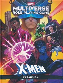 MARVEL MULTIVERSE ROLE PLAYING GAME X-MEN EXPANSION HC