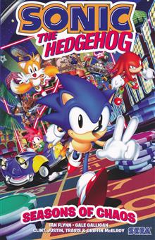 SONIC THE HEDGEHOG SEASONS OF CHAOS TP