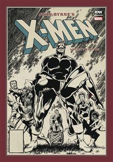 JOHN BYRNE X-MEN ARTIST ED