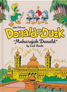 WALT DISNEYS DONALD DUCK MAHARAJAH DONALD COMP