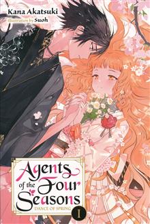 AGENT OF THE FOUR SEASONS NOVEL SC VOL 01 (MR)