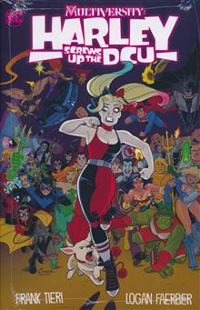 MULTIVERSITY HARLEY SCREWS UP THE DCU HC