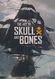 ART OF SKULL & BONES HC (C: 0-1-2)