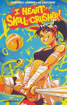 I HEART SKULL-CRUSHER TP VOL 01