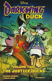DARKWING DUCK HC VOL 02 JUSTICE DUCKS