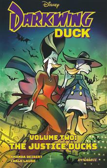 DARKWING DUCK TP VOL 02 JUSTICE DUCKS