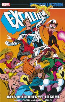 EXCALIBUR EPIC COLLECT TP VOL 05 DAYS OF FUTURES YET TO COME