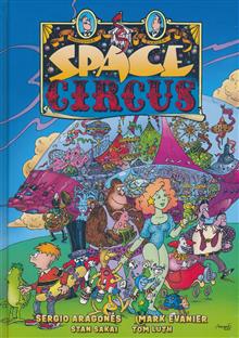 SPACE CIRCUS HC