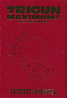 TRIGUN MAXIMUM DLX ED HC VOL 03