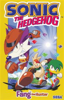 SONIC THE HEDGEHOG FANG THE HUNTER TP