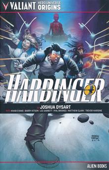VALIANT UNIVERSE HERO ORIGINS HARBINGER TP