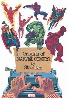ORIGINS OF MARVEL COMICS TP