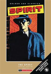 GOLDEN AGE CLASSICS THE SPIRIT HC VOL 03