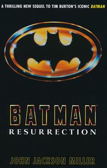 BATMAN RESURRECTION HC NOVEL