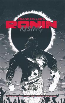 RONIN RISING BY FRANK MILLER MANGA ED