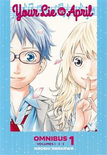 YOUR LIE IN APRIL OMNIBUS GN VOL 01