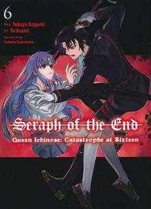 SERAPH O/T END GUREN ICHINOSE CATASTROPHE AT SIXTEEN GN VOL