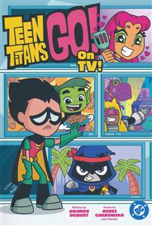 TEEN TITANS GO ON TV TP
