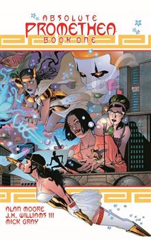 ABSOLUTE PROMETHEA HC BOOK 01 (2025 EDITION)