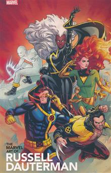 MARVEL ART OF RUSSELL DAUTERMAN HC DIRECT MARKET ED