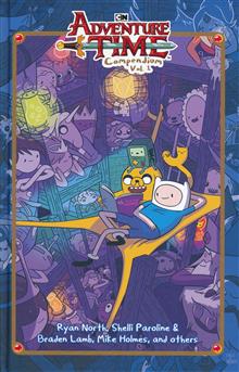 ADVENTURE TIME COMPENDIUM HC VOL 01 DIRECT MARKET EXCLUSIVE