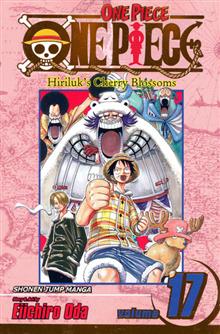 ONE PIECE GN VOL 17