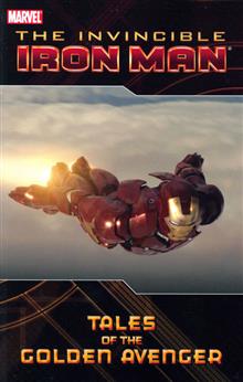 IRON MAN TALES OF GOLDEN AVENGER GN TP