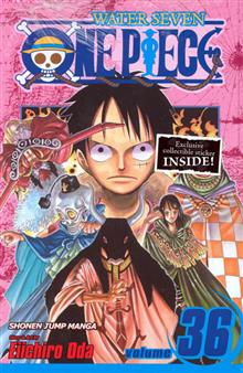 ONE PIECE GN VOL 36