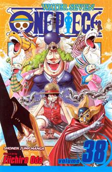 ONE PIECE GN VOL 38