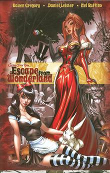 ESCAPE FROM WONDERLAND HC