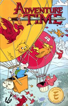 ADVENTURE TIME TP VOL 04 