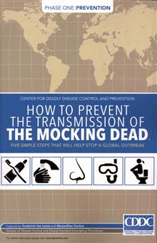MOCKING DEAD TP VOL 01  (MR)